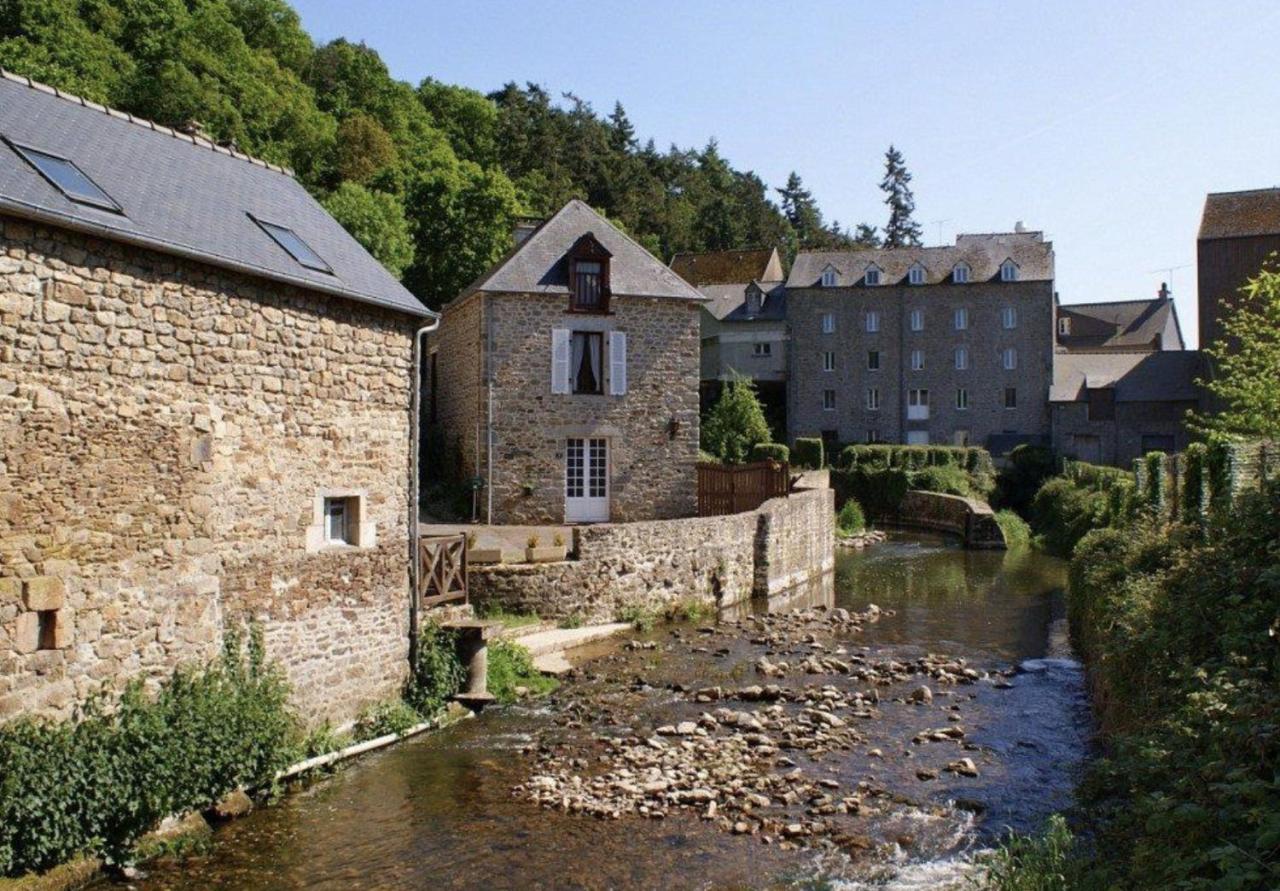 Апартаменти Les Forges Du Lou Jugon-les-Lacs Екстер'єр фото